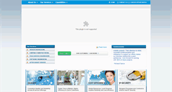 Desktop Screenshot of geservs.com