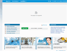 Tablet Screenshot of geservs.com